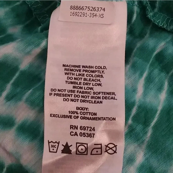 Columbia Daisy Fields Tie Dye T-Shirt Dress - Picture 5 of 7